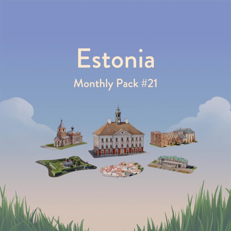 Estonia Monthly Pack