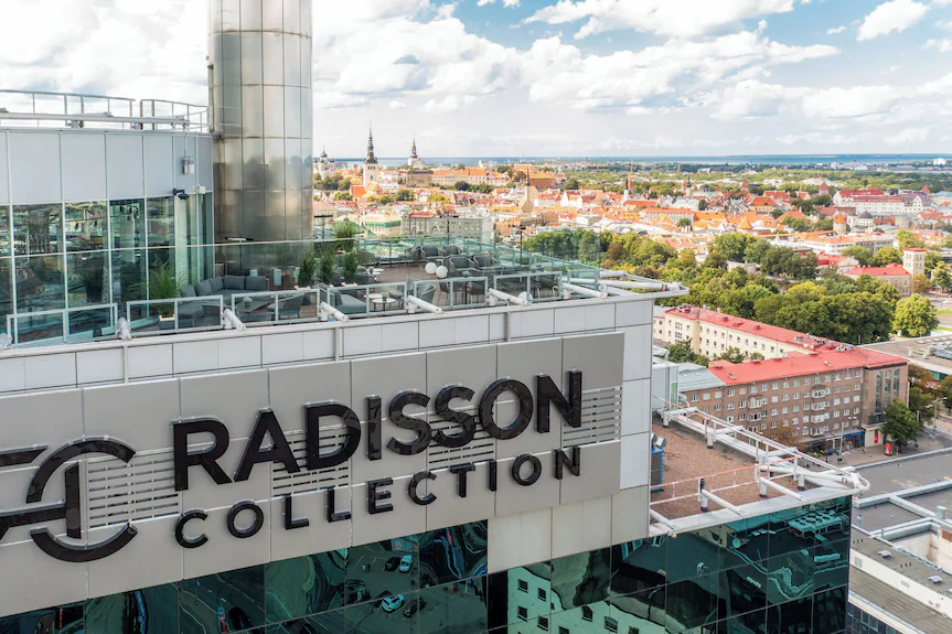 radisson hotell 3d alusmudel
