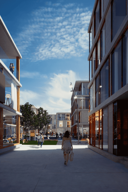 3D visualiseerimine, välipildid