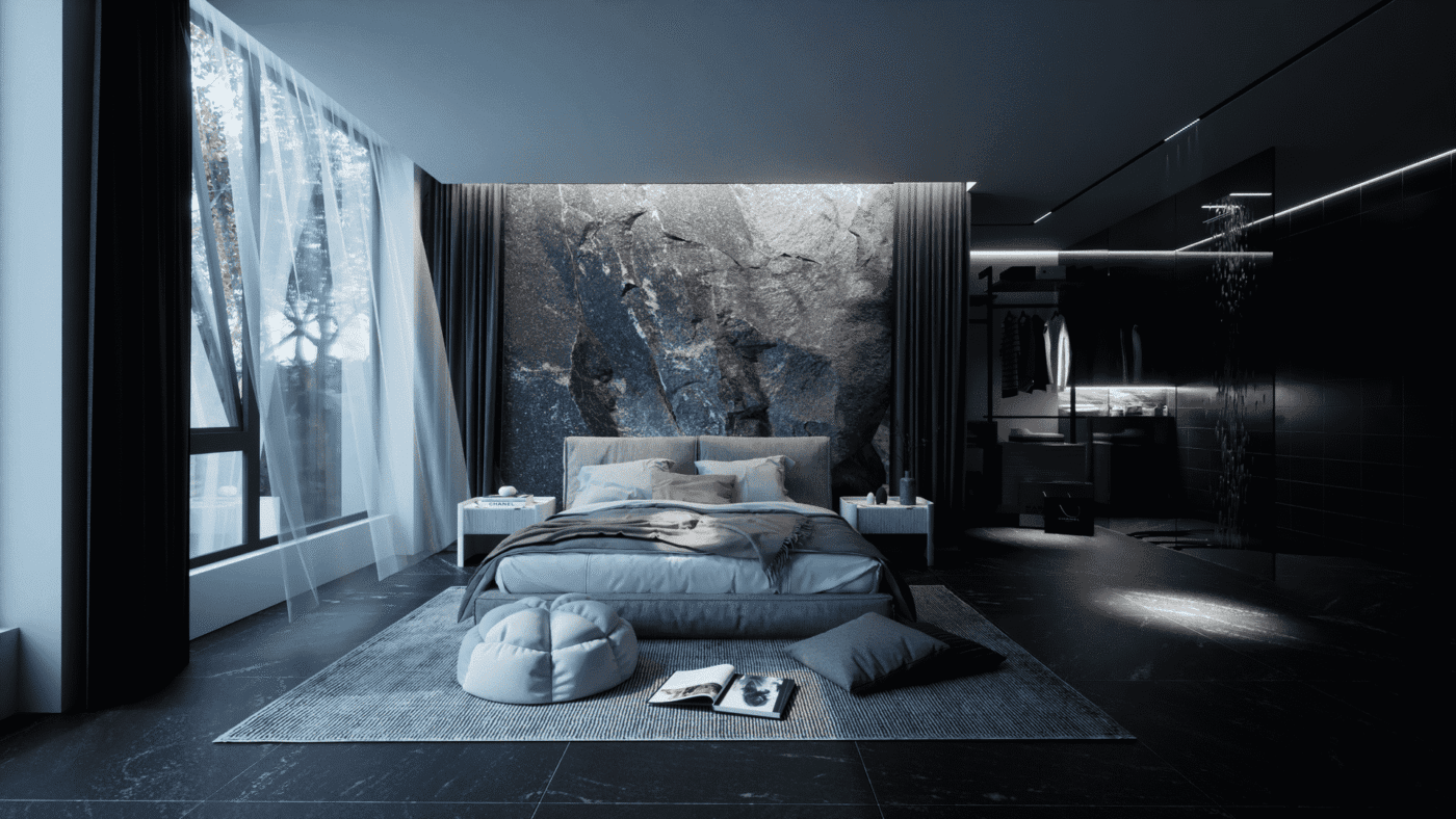 3D visualiseerimine, sisepildid