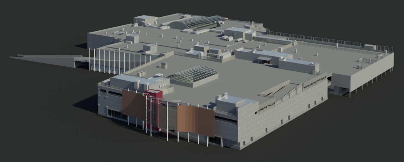 kaubanduskeskuse inventariseerimine