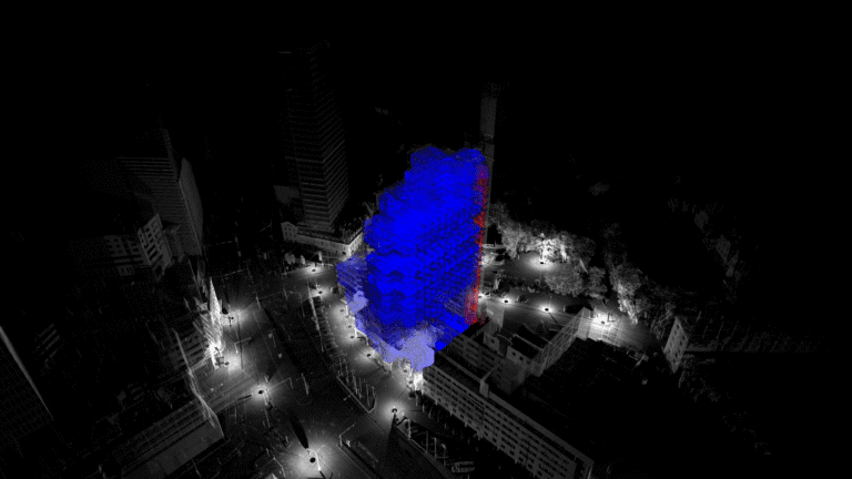 Radisson Hotell 3D alusmudel