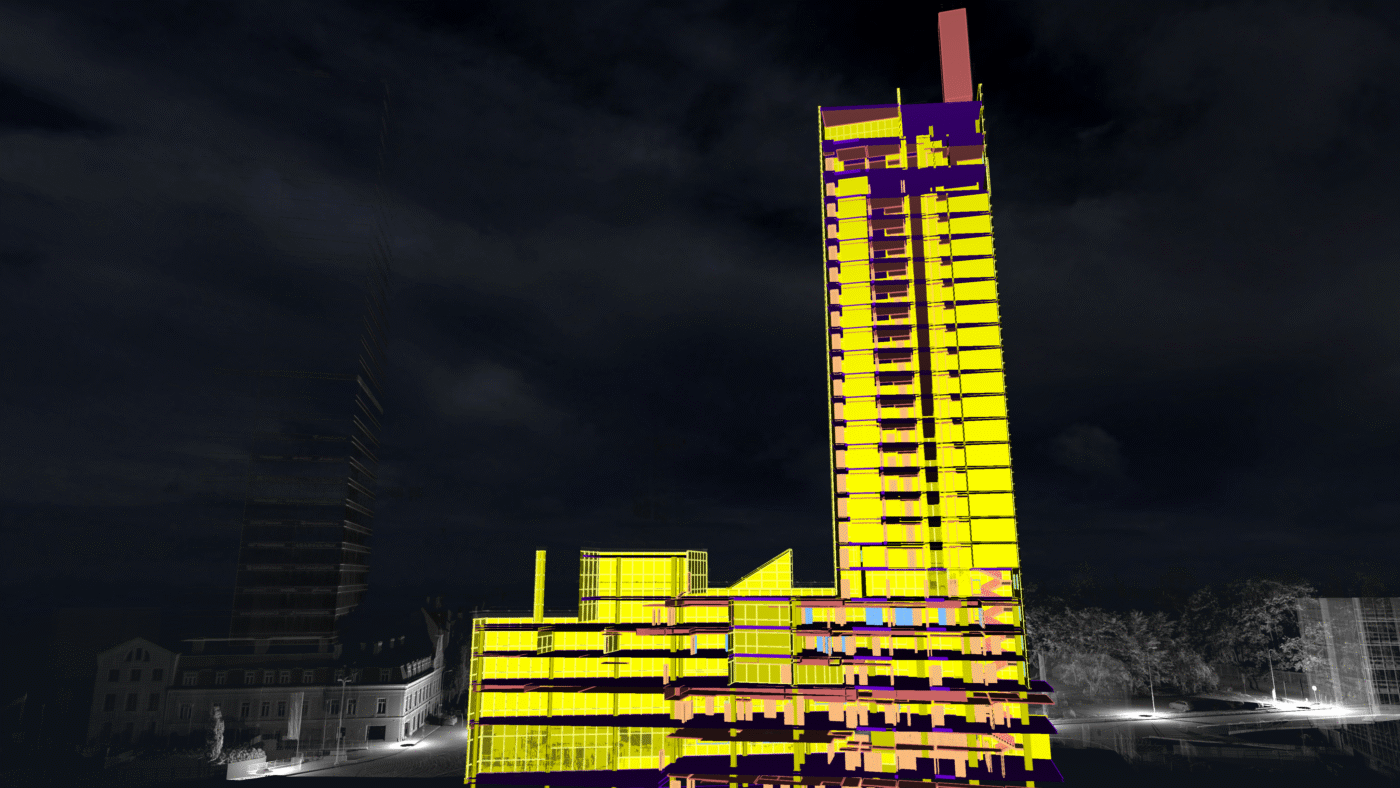 Radisson hotell 3d alusmudel